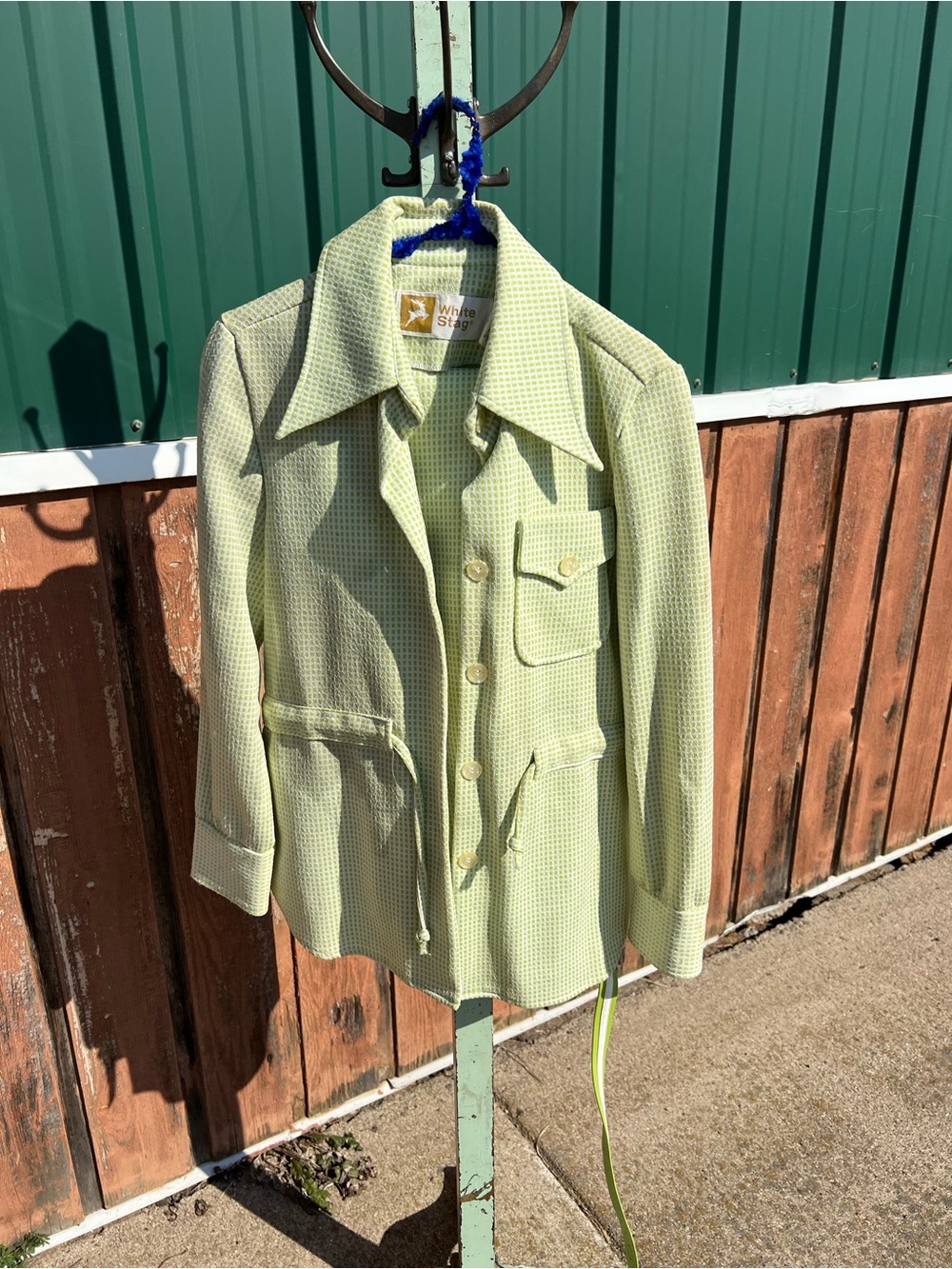 Vintage White Stag Set